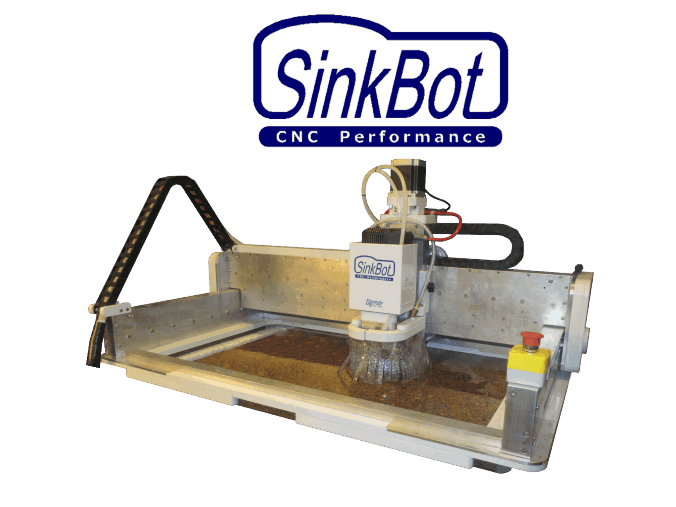 SinkBot Portable CNC Router