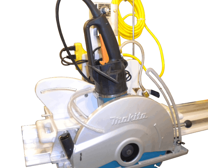 Self-propelled 14" Concrete Saw